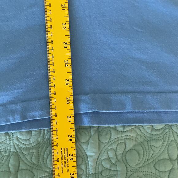 Play Comme Des Garcons Mens Size XL Embroidered Blue Short Sleeve Shirt - Picture 6 of 8